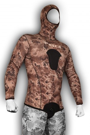 Στολή κατάδυσης: Comfort Camo  Brοwn  7,0 mm.